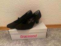 Pumps Graceland Deichmann Gr. 41 schwarz Niedersachsen - Hodenhagen Vorschau