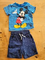 Set Shorts T-Shirt Gr. 86 Ernstings Disney Sachsen - Oederan Vorschau