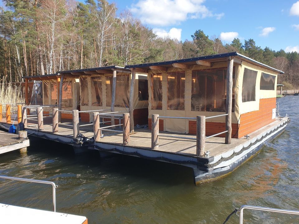 Floßverleih, Floß mieten, Hausboot mieten, Hausbootvermietung in Mirow