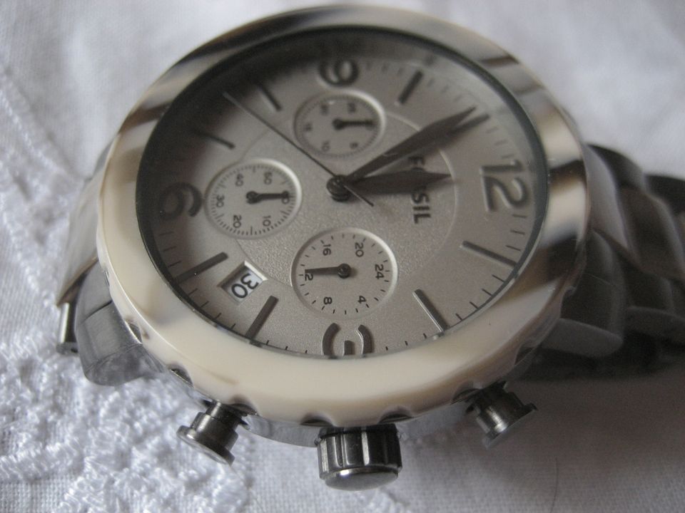 Fossil Herrenuhr Armbanduhr Uhr Reloj JR1383 NP 159.- in Birkenheide