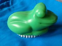 DDR Handbürste Frosch   Retro Neu RAR grün Sachsen - Auerbach (Vogtland) Vorschau