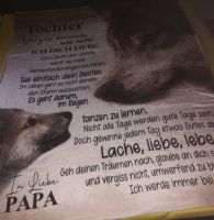 Neue, superflauschige Decke mit Papaspruch für Tochter Nordrhein-Westfalen - Düren Vorschau