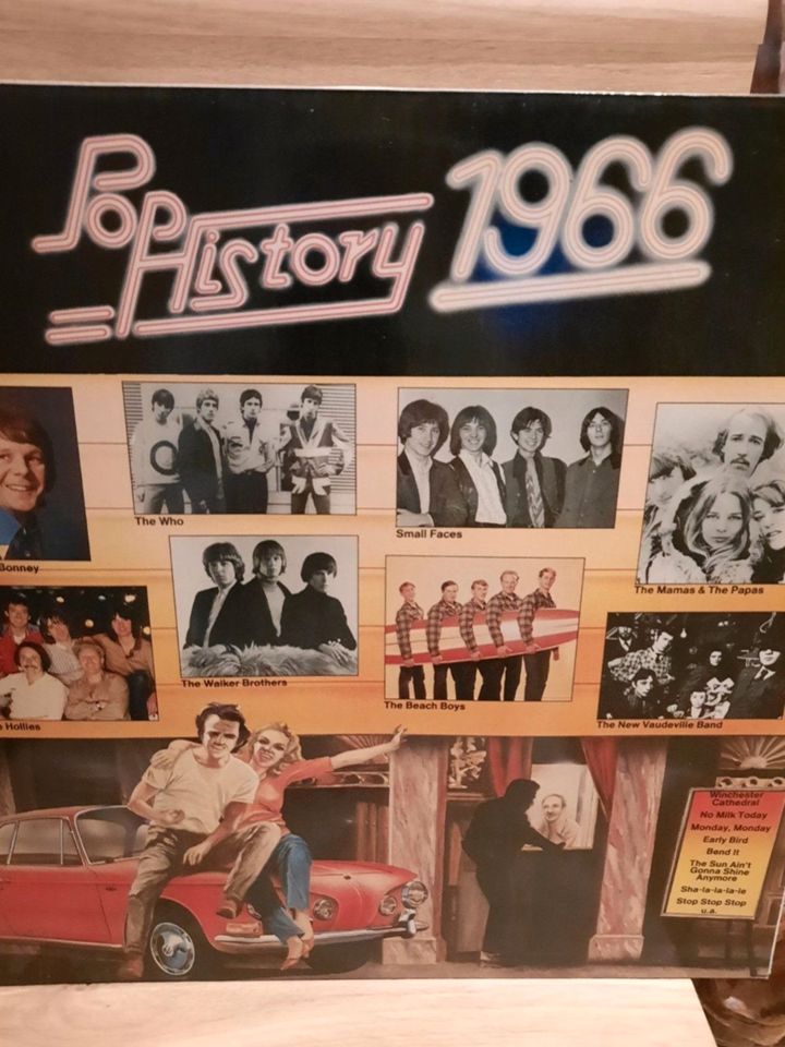 Pop History komplett 1959 bis 1984 (26 Stück) Schallplatten Vinyl in Heimenkirch