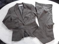 ZARA Hosenanzug Hose + Blazer braun Jacke Anzug Stretch Gr. 36 Bayern - Mertingen Vorschau