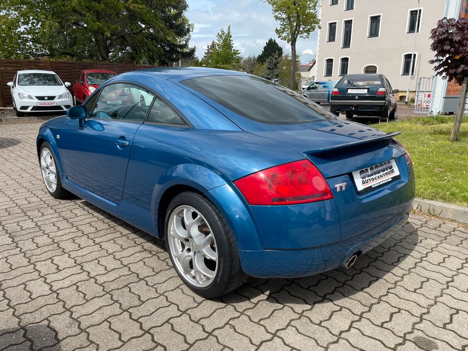 Audi TT 1.8 T Quattro *HU+AU neu*Leder*Klima*Allrad*guter Zustand in Halle