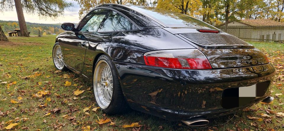 Porsche 911_996 Targa, kpl.Historie, 6 Gang in Grafenwöhr