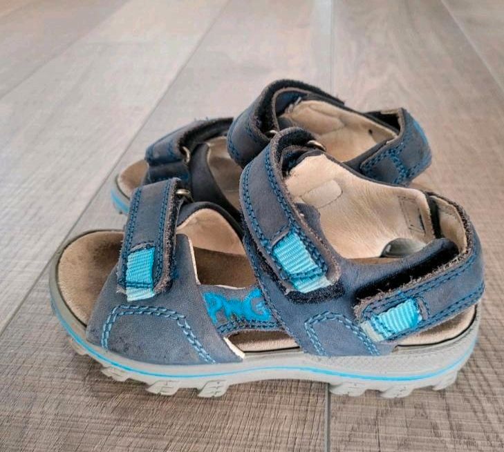 Sandalen Gr 27 Primigi Jungen blau in Herrieden