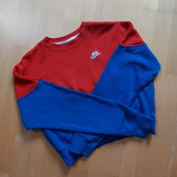 Nike cropped Pullover rot blau Hessen - Rödermark Vorschau