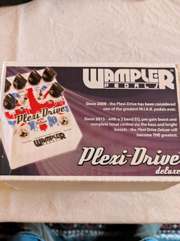 Wampler Plexi Drive Deluxe in Bielefeld
