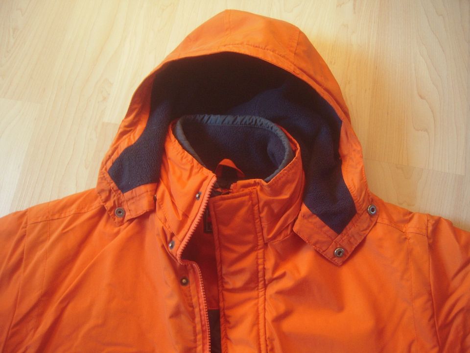 Jacke sportlich Gr. XL Anorak Wetterjacke gefüttert Kapuze in Oberhausen