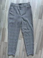 Schicke Vero Moda Hose Hahnentrittmuster Grau M/32 Nordrhein-Westfalen - Bad Oeynhausen Vorschau