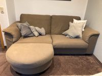 Verkaufe Sofa brau 222 breit ,1m mit Ottemane 170cm Bayern - Eckental  Vorschau
