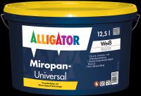 Alligator Fassaden Farbe Miropan Universal  12,5 L Nordrhein-Westfalen - Löhne Vorschau