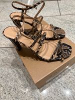 Unisa High Heel Beige combi Phyton Gr. 39 Nordrhein-Westfalen - Gladbeck Vorschau