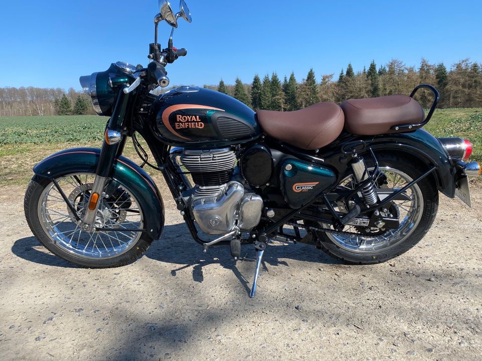 Royal Enfield 350 Classic in Brakel