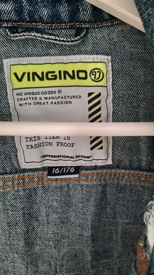 Vingino Jeansjacke Gr. 176 NEUWERTIG in Backnang