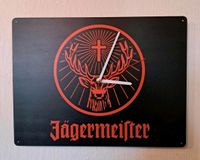 Blechschild Uhr mit Jägermeister Bayern - Metten Vorschau