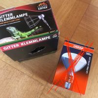 Gitter Klemmlampe ideal für Osram Ultra Vitalux Terra Exotica Niedersachsen - Dettum Vorschau