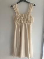 Cremefarbenes Kleid mit Weste Bayern - Germering Vorschau