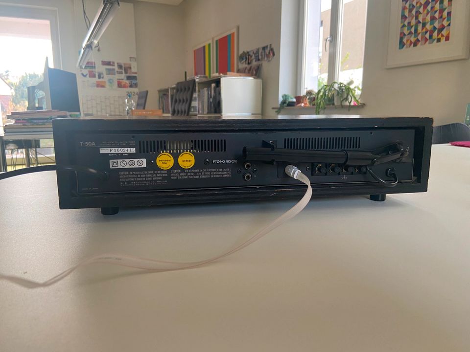 Luxman T-50a in Stuttgart