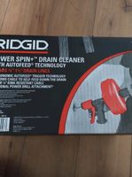 Sanitär Ridgid Power Spirale Ricklingen - Mühlenberg Vorschau