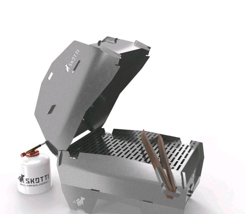 Skotti Grill 3er Set ,kein 2.0 in Freiberg