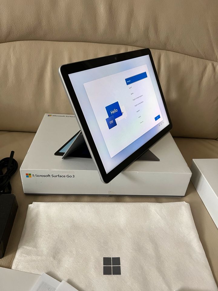 Microsoft Surface Go 3,Intel Pentium, 8GB-128GB, Garantie.Händler in Rostock