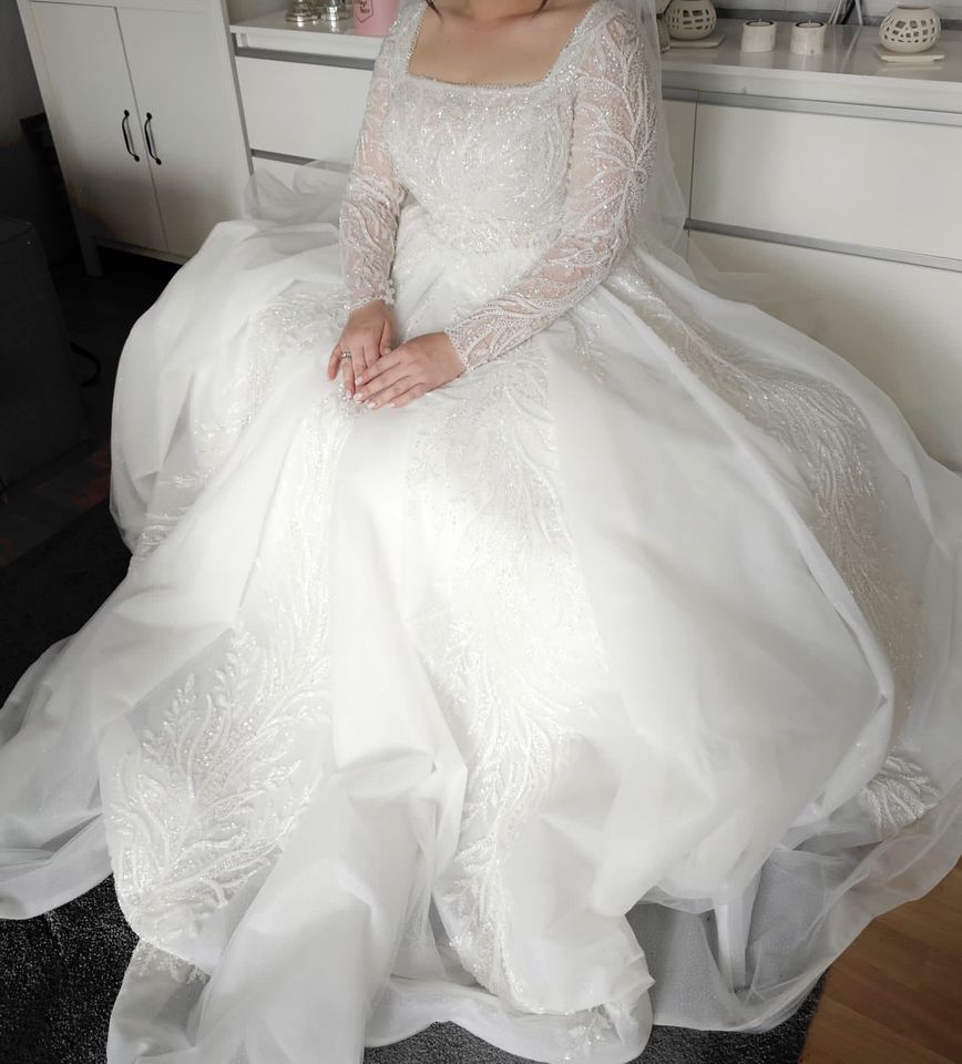 Brautkleid Gelinlik Hochzeitskleid Kleid Braut in Berlin