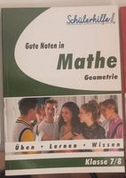 Schülerhilfe: Gute Noten in Mathe 7./8. Klasse, Geometrie Üben Nordrhein-Westfalen - Siegen Vorschau