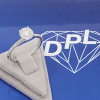 WERT 6090 € BRILLANT DIAMANT RING DPL 750er/18 K GOLD vxlt 86672 Essen - Altenessen Vorschau