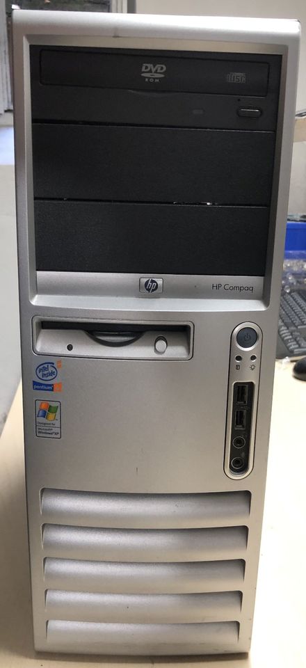 HP Compaq DC7100 CMT in Bremerhaven