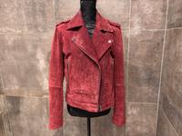 Wildleder Lederjacke bordeaux himbeer, MNG Mango, Gr.M West - Unterliederbach Vorschau