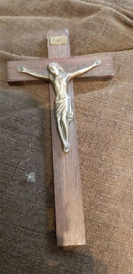 Jesus Kreuz Bild zum aufhängen in Baden-Württemberg - Freiburg im Breisgau, Kunst und Antiquitäten gebraucht kaufen