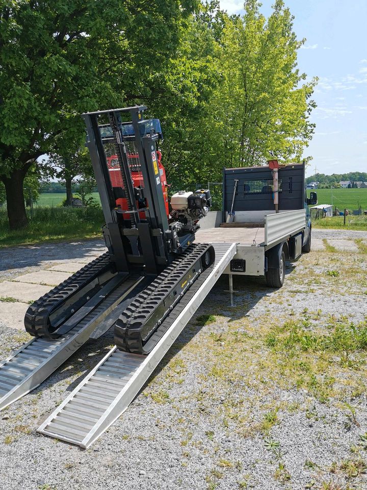 Raupentransporter / Kettengabelstapler / Hinowa TP 1600 in Panschwitz-Kuckau