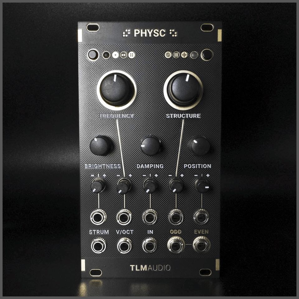 TLM Audio - PHYSC & PHYSCY (MI Rings Clones) Eurorack in Greven