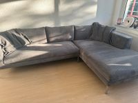 Couch in dark grey Nordrhein-Westfalen - Velbert Vorschau