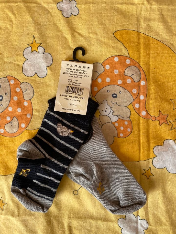 Steiff Socken gr.19/22. Neu in Bayern - Neu Ulm | Babykleidung Größe 74  kaufen | eBay Kleinanzeigen ist jetzt Kleinanzeigen