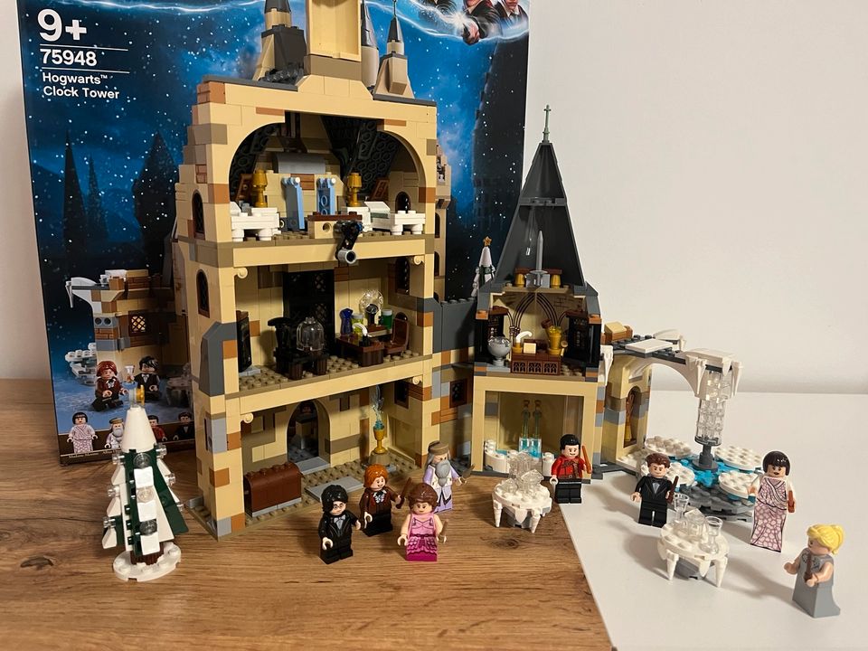 LEGO-75948 Harry Potter Hogwarts Uhrenturm in Ebersdorf