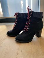Tommy Hilfiger Stiefelette Gr 41 dunkelblau Leder Bayern - Ingolstadt Vorschau