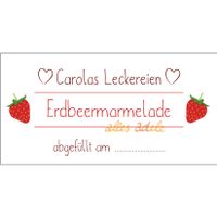 Individuelle Aufkleber für Marmelade 24x | Personalisiert 3,80 € Leipzig - Eutritzsch Vorschau