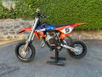KTM SX 50 – Bj. 2017 – Top gepflegt & frisch gewartet! Baden-Württemberg - Forchtenberg Vorschau