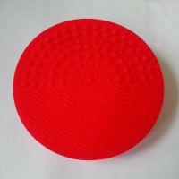 Brush Cleaning Pad - Kosmetikpinsel - Reiniger - Silikon - Rot Niedersachsen - Zeven Vorschau