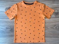 Kurzes maritimes Shirt 98/104 Anker Orange neuwertig Sachsen - Pirna Vorschau