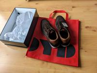 Lloyd Edmond Schuhe Leder braun Bayern - Großheubach Vorschau