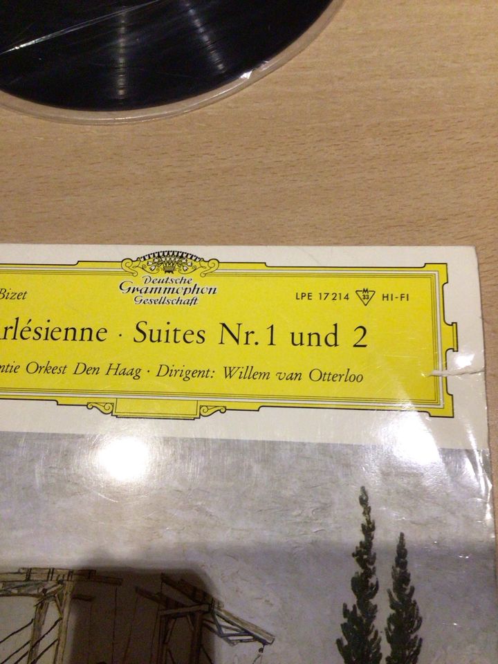 LP Georges Bizet 17214 in Waldenbuch