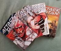 Attack on Titan Mangas 1-4 Hessen - Offenbach Vorschau