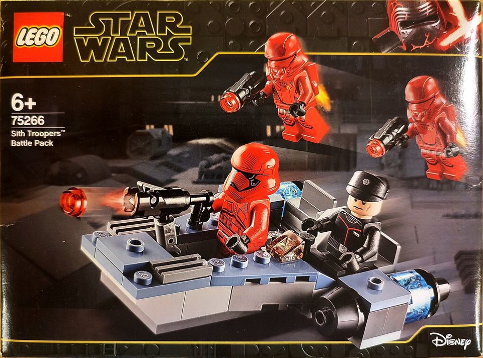 Lego 75266 Star Wars Sith Troopers™ Battle Pack NEU OVP EOL in Ohrdruf