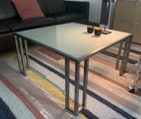 Designer Couchtisch Glas Metall quadratisch Bielefeld - Stieghorst Vorschau