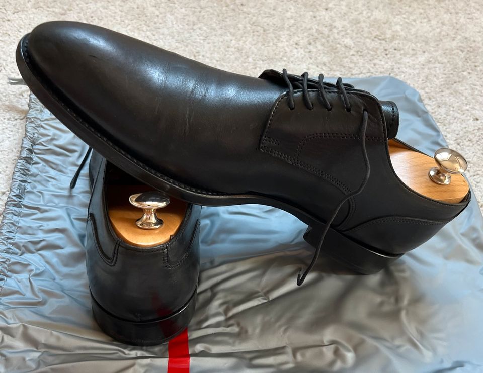 Business Herren Schuhe 100% Leder in Frankfurt am Main