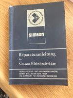 Reparaturanleitung für Simson-Kleinkrafträder Baden-Württemberg - Bartholomä Vorschau
